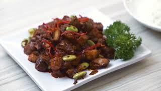 Bamboe LIVER IN CHILI GRAVY - Sambal Goreng Ati