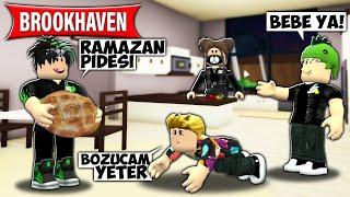 RAMAZAN 1.GÜNÜ HERKESİ DAVET ETTİK Mustafa Açlıktan Ağladı  Roblox Brookhaven Roleplay w Faruk TPC