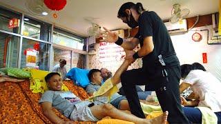 I got Master KUNG FU STYLE Thailand Street Massage at Bangkoks Biggest Weekend Market