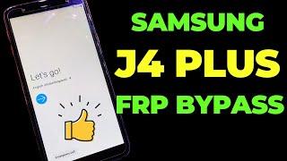 Samsung J4 Plus Frp Bypass  Samsung J4 Plus  J4 Plus Frp Bypass