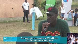 Pascal Siakam visite SOS Village dEnfants Cameroun