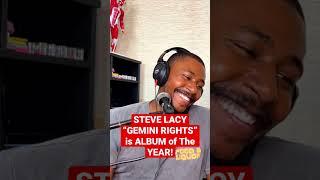 STEVE LACY “GEMINI RIGHTS” is ALBUM of THE YEAR #shorts #lifeastatum