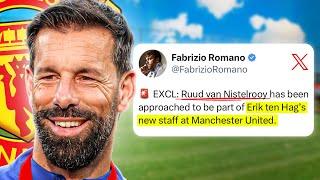 INEOS Approach Van Nistelrooy To JOIN Manchester United Ten Hags NEW Assistant?
