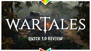 WARTALES – Incredible... For A While  Quick 1.0 Review