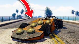 RAMP CAR TROLLING WITH KINETIC MINES  GTA 5 THUG LIFE #532