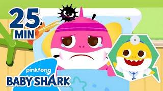 Baby Shark Doctor Mommy is Sick  +Compilation  Hospital Play Song & Story  Baby Shark Official