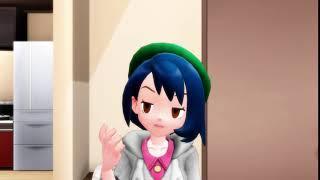 【Pokémon MMD】 Gloria Is Triggered By Running Man Marnie and Gloria