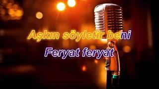 sevda yüklü kervanlar karaoke müslüm gürses