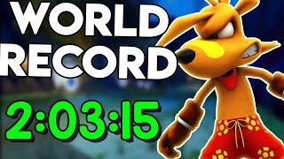 WR Ty The Tasmanian Tiger Max% Speedrun in 20315