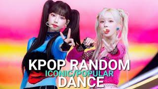 POPULARICONIC KPOP RANDOM DANCE MIRRORED - 2010  2024