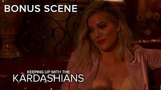 KUWTK  Khloé Kardashian Considers Big Boobs  E