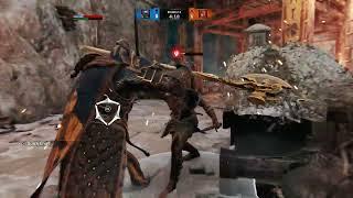 All Lawbringer Needs is 1 Parry For Honor