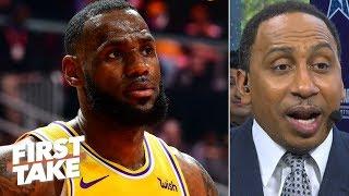 LeBron James lacks Michael Jordan’s assassin mentality – Stephen A.  First Take