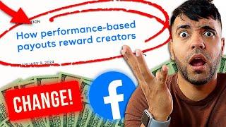 Facebook just changed monetization AGAIN UPDATE 2024