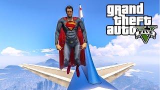 SUPERMAN MOD - GTA V