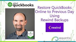 Restore QuickBooks Online to Previous Day Using Rewind Backups
