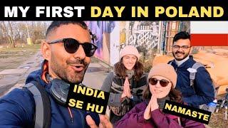 MY FIRST DAY IN POLAND  POLAND VLOG HINDI  INDIAN IN POLAND VLOG  @IndianPolish