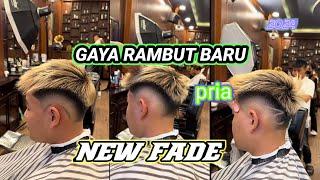 gaya potong rambut model terbaru 2024 #pangkasrambut #barbershop #haircut #potongrambut