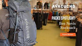 Rucksack Review Ayacucho Ben Nevis