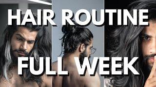 this hair routine will change your life.....