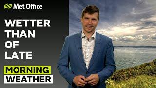 040624 –Rain arriving to the Northwest – Morning Weather Forecast UK –Met Office Weather