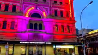 Her Majestys Theatre Redevelopment Full Timelapse - Long Version