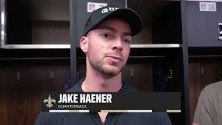 Jake Haener on stepping in for Derek Carr  Saints-Chiefs Postgame  2024 NFL Week 5