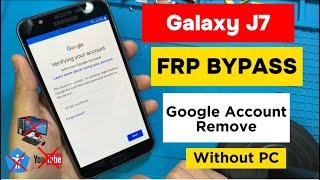 Samsung Galaxy J7 FRP BYPASS 2024  Google Account Bypass  Without PC