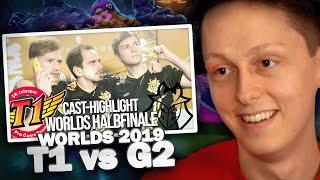 DIE Beste Series von 2019 T1 vs G2 Halbfinale 2019