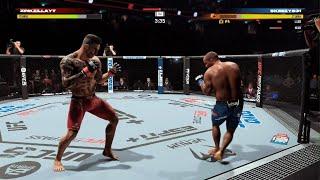 Leg Kick Clinic With Rakic  UFC 5 Ranked