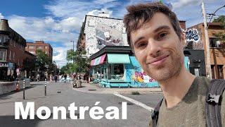 A Summer Day in Montreal – Montreal Quebec Canada Vlog