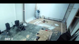 How to build white cyclorama in a minute? - Video & Photo Production Studio Rental San Francisco Bay