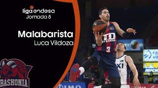 Malabarista LUCA VILDOZA  Liga Endesa 2020-21