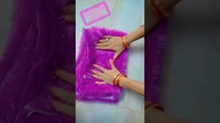 Fur Pillow cover  #meesho #meeshohaul  #pillow #cover #ytshorts