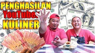 PENGHASILAN YOUTUBER KULINER WOW TIPS JADI YOUTUBER