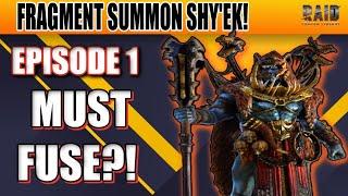 BEST WAY TO GET SHYEK FRAGMENT SUMMON CHAMPION Raid Shadow Legends