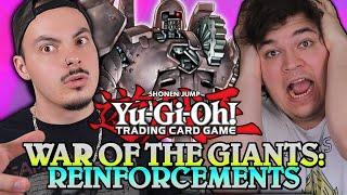 Yu-Gi-Oh OLDSCHOOL DRAFT DUELL - Battle Pack War of the Giants Reinforcements