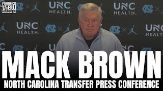 Mack Brown Breaks Down North Carolina Transfers Film & Revisits North Carolinas Bowl Loss v. Oregon