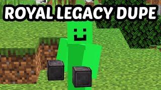 How to Dupe on Royal Legacy - 1.19.4 Java