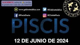 Horóscopo Diario - Piscis - 12 de Junio de 2024.