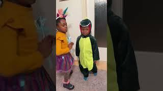 Toddler Twerking   Fasching day Outfits ‍  #shorts