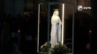 HIGHLIGHTS  Rosary and Candlelight Procession from the Shrine of Lourdes