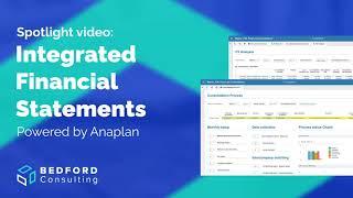 Demo Video Integrated Financial Statements