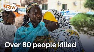 Boko Haram accused of massacring village in Nigeria  DW News