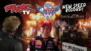 RWR Top Fuel NEW SPEED RECORD