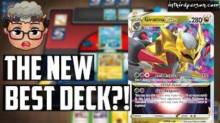 Giratina VSTAR Beats Everything Deck List + Matches Pokemon TCG