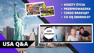 Ile teraz kosztuje Życie w USA?  Przeprowadzka  Q&A  Ile Kosztuje Jedzenie w LIDL USA?