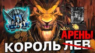 РВЁТ АРЕНУ НА КУСКИ ГАЙД хвалю Леориуса Гордого почти 40 минут. Лучший дамагер на моём аккаунте