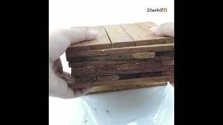 Kempas Solid Timber Wood Parquet Flooring  Papan Lantai  STARHILL