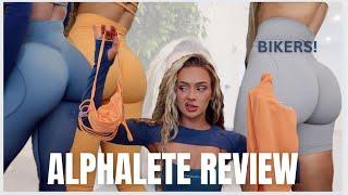 ALPHALETE AURA COLLECTION 2024  Try on Haul & HONEST in depth activewear review & DISCOUNT CODE